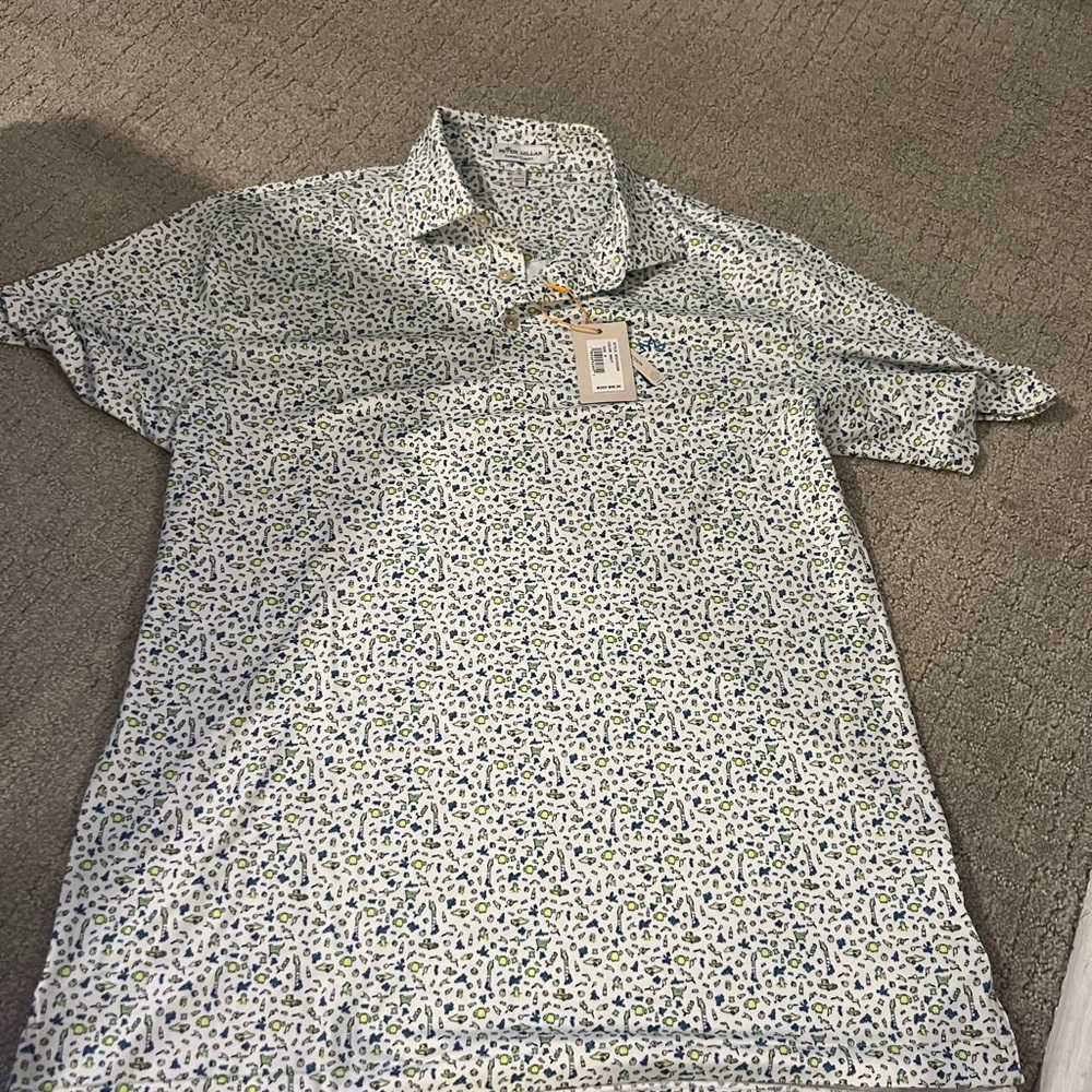 Repost still available Peter Millar polo
